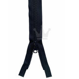 YKK Deelbare Blokrits Grof 8mm