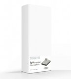 Split-Topper Hoeslaken