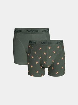 Zaccini 2-pack boxershorts patat