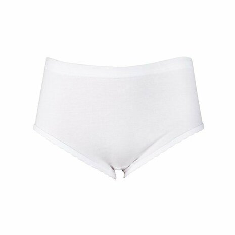 Beeren Dames Tailleslip Belinda Wit 2-Pack