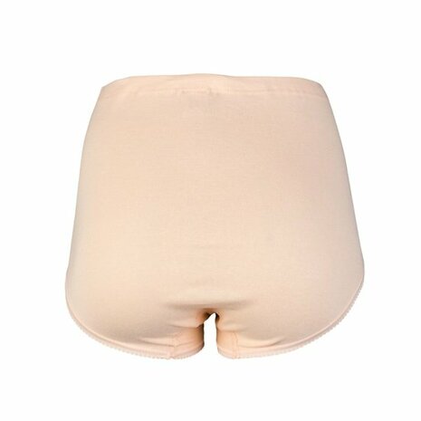 Beeren Dames Tailleslip Briljant Maxi Beige 2-Pack