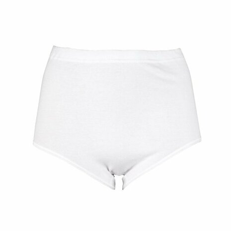 Beeren Dames Tailleslip Maxi Briljant Wit 2-Pack
