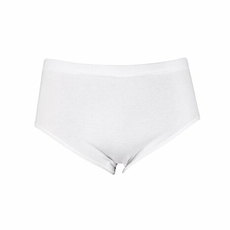 Beeren Dames Midi Slip Briljant Wit 2-Pack