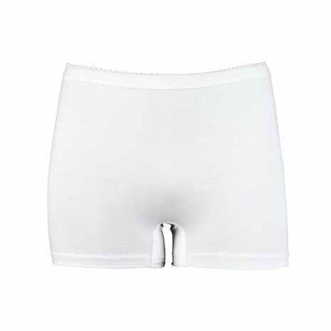 Beeren Dames Panty Softly Wit 2-Pack