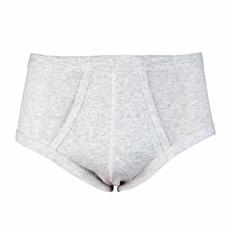 Beeren Heren M3000 Slip Grijs Melee 2-Pack