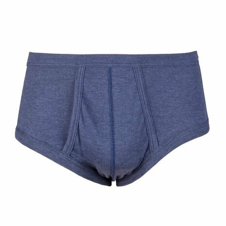 Beeren Heren M55 Slip Gulp Blauw 2-Pack