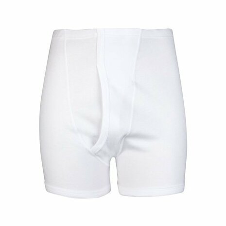 Beeren Heren Sportbroek M3400 Met Gulp Wit