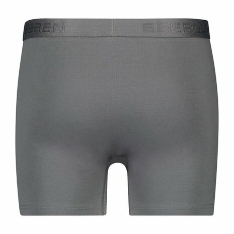 Beeren Heren Boxershort Roger Grijs 2-Pack