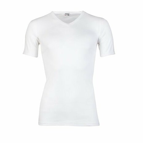 Beeren Heren T-shirt V-hals M3000 Wit