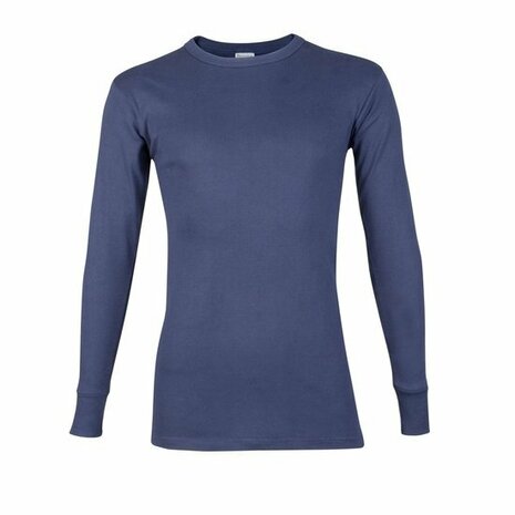 Beeren Heren M3000 Shirt Lange Mouw Donkerblauw