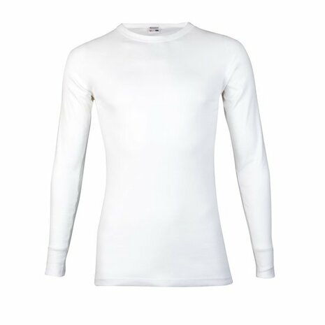 Beeren M3000 Heren Shirt Lange Mouw Wit