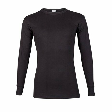 Beeren M3000 Heren Shirt Lange Mouw Zwart