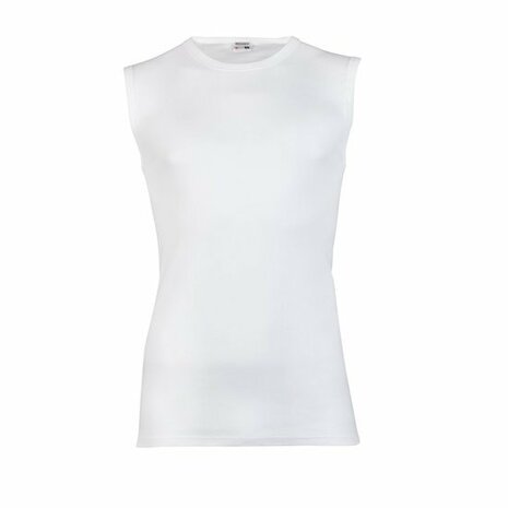 Beeren Heren Mouwloos Shirt M3000 Wit