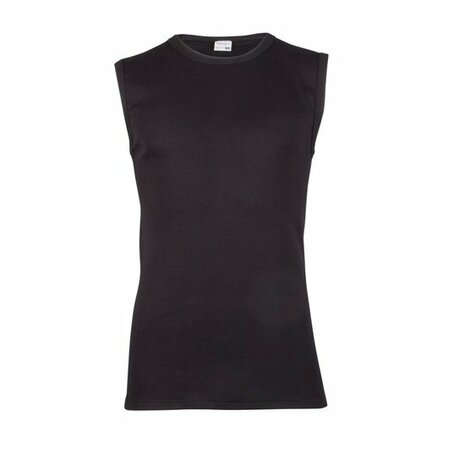 Beeren Heren Mouwloos Shirt M3000 Zwart