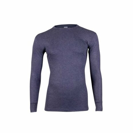 Beeren Heren Thermo Shirt Lange Mouw Marine