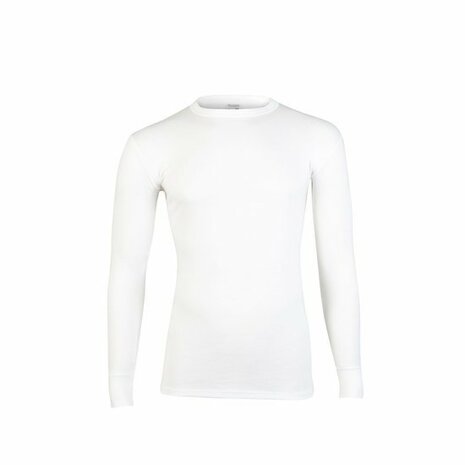 Beeren Heren Thermo Shirt Lange Mouw Wolwit