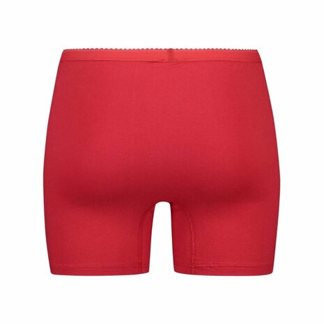 Beeren Dames Boxer Softly Rood 2-Pack