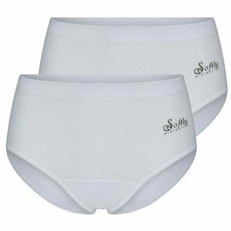 Beeren Dames Julia Heupslip Wit 2-pack