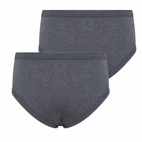 Beeren Heren M55 Slip Gulp Zwart 2-Pack