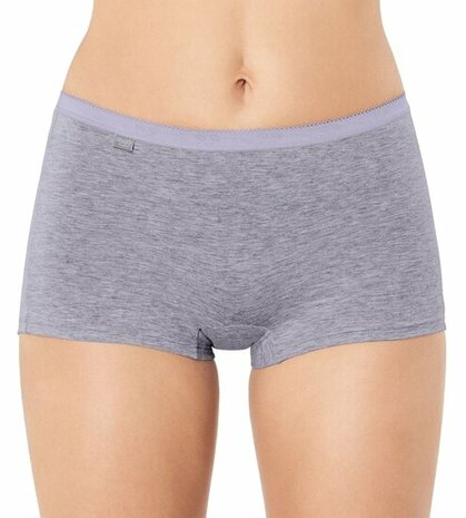 Sloggi Dames Basic+ Short Grijs