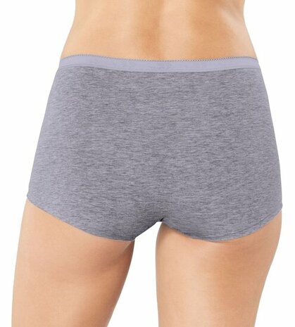 Sloggi Dames Basic+ Short Grijs