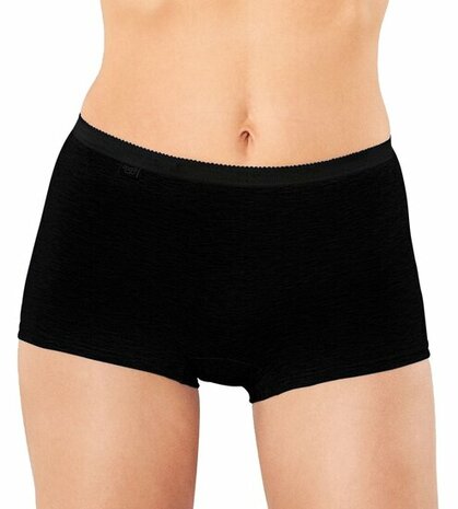 Sloggi Dames Basic+ Short Zwart