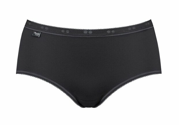 Sloggi Dames Basic+ Midi Zwart