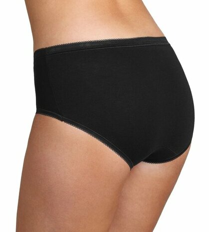 Sloggi Dames Basic+ Midi Zwart