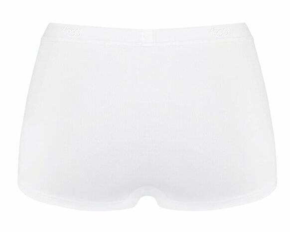 Sloggi Dames Sensual fresh short Wit