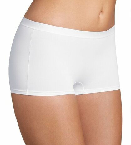 Sloggi Dames Sensual fresh short Wit