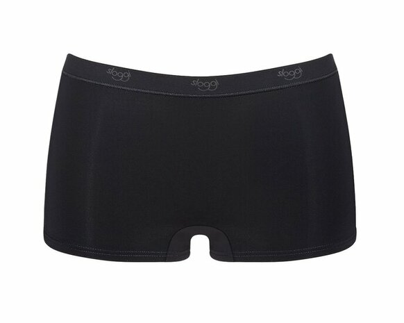 Sloggi Dames Sensual fresh short Zwart