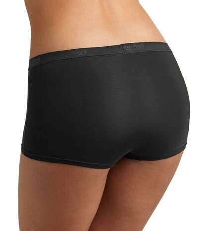 Sloggi Dames Sensual fresh short Zwart