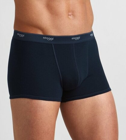 Sloggi Heren Basic Men short Blauw