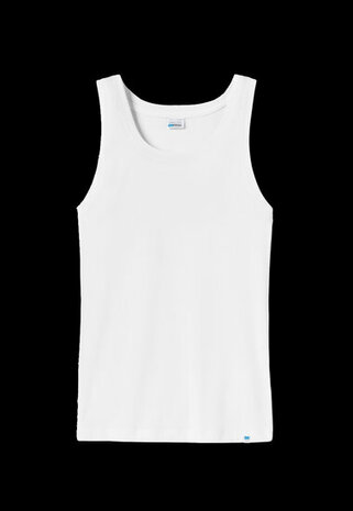 Schiesser Heren Hemd Wit - Long Life Cotton