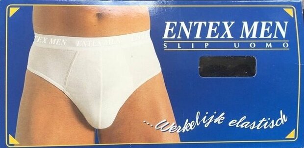 Entex Heren slip uomo - Zwart