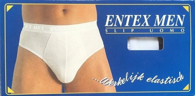 Entex Heren slip uomo - Wit