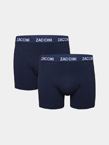 Zaccini 2-pack boxershorts navy