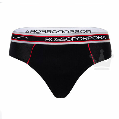 Rossoporpora Heren Slip Gold - Zwart