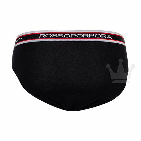 Rossoporpora Heren Slip Gold - Zwart