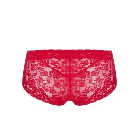 Ten Cate Secrets Lace Dames Hipster met kant - Rood
