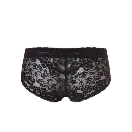 Ten Cate Secrets Lace Dames Hipster met kant - Zwart
