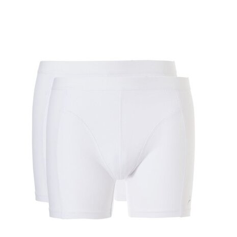 Ten Cate Heren Organic shorts 2-Pack - Wit