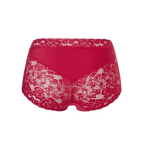 Ten Cate Secrets Lace Dames Maxi Slip Met Kant - Rood