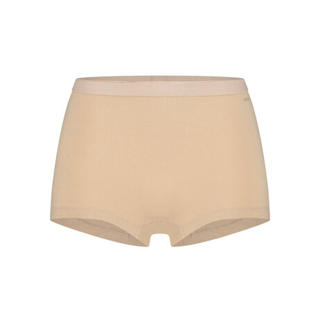 Ten Cate Dames Basic Short Katoen 2-Pack - Beige
