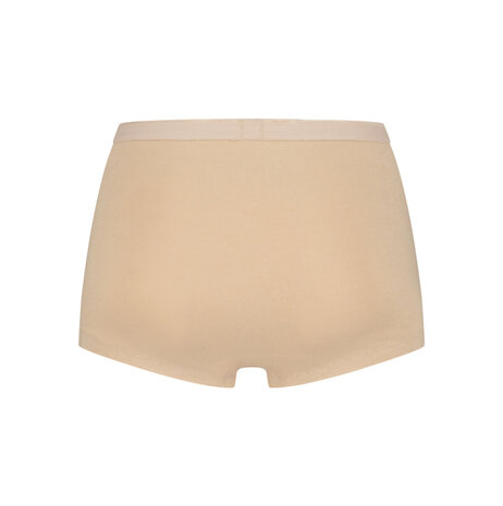 Ten Cate Dames Basic Short Katoen 2-Pack - Beige