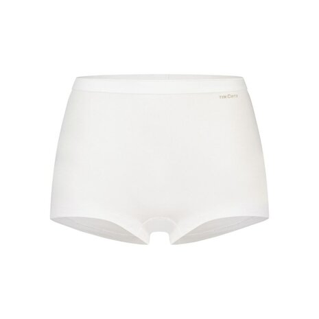 Ten Cate Dames Basic Short Katoen 2-Pack - Wit