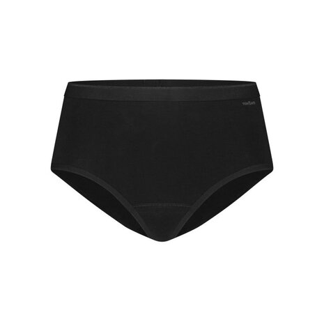 Ten Cate Dames Midi slip 2-Pack - Zwart