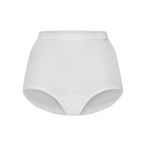 Ten Cate Dames High Waist slip 2-Pack - Wit