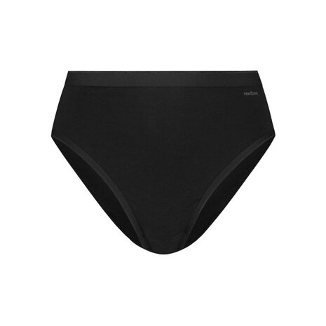 Ten Cate Dames Highleg slip 2-Pack - Zwart