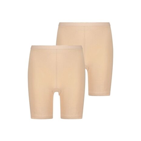 Ten Cate Dames Long Shorts 2-Pack - Beige